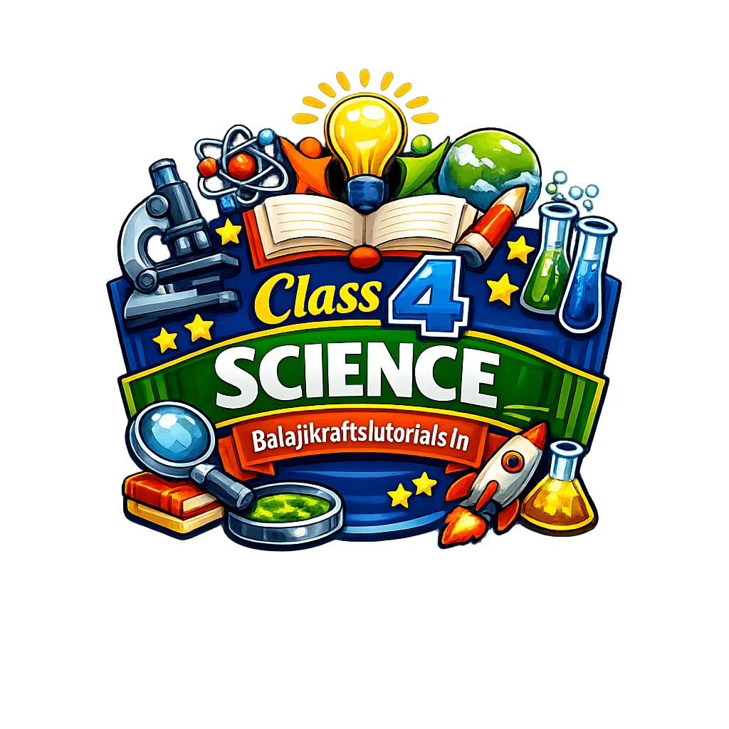 Class 4 Science Only