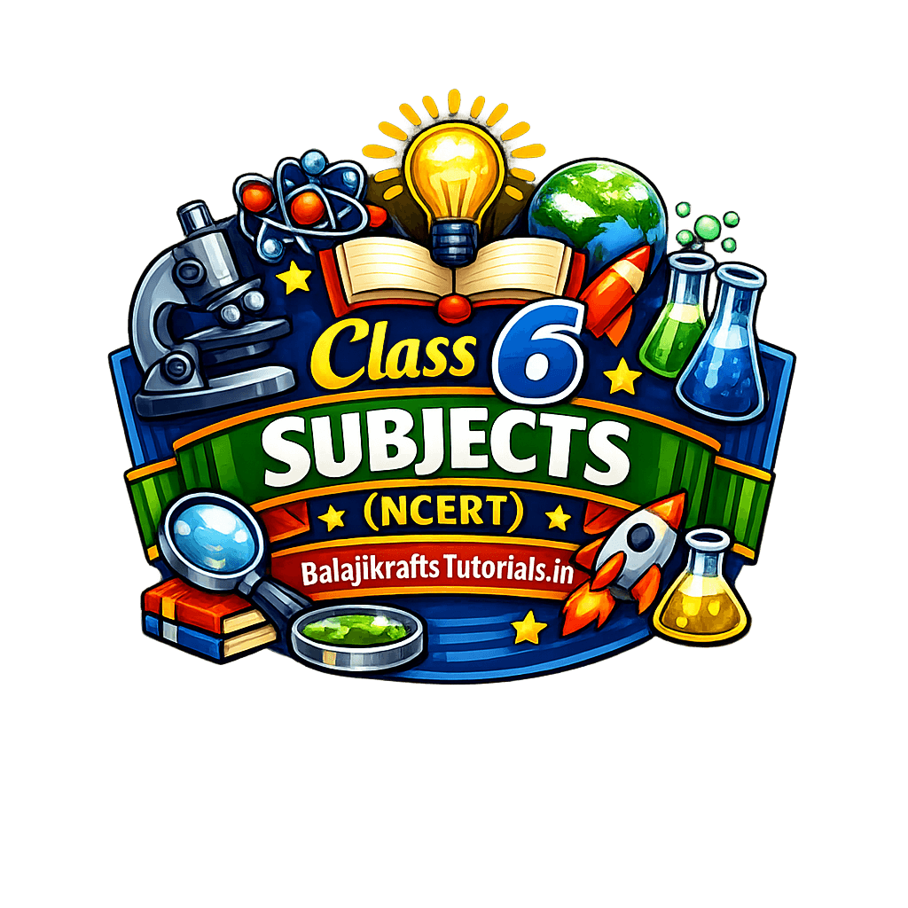 Class 6 NCERT Curriculum