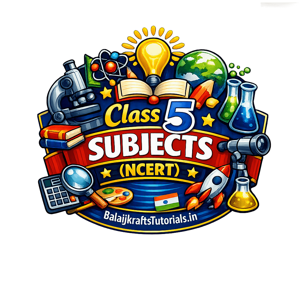Class 5 NCERT Curriculum