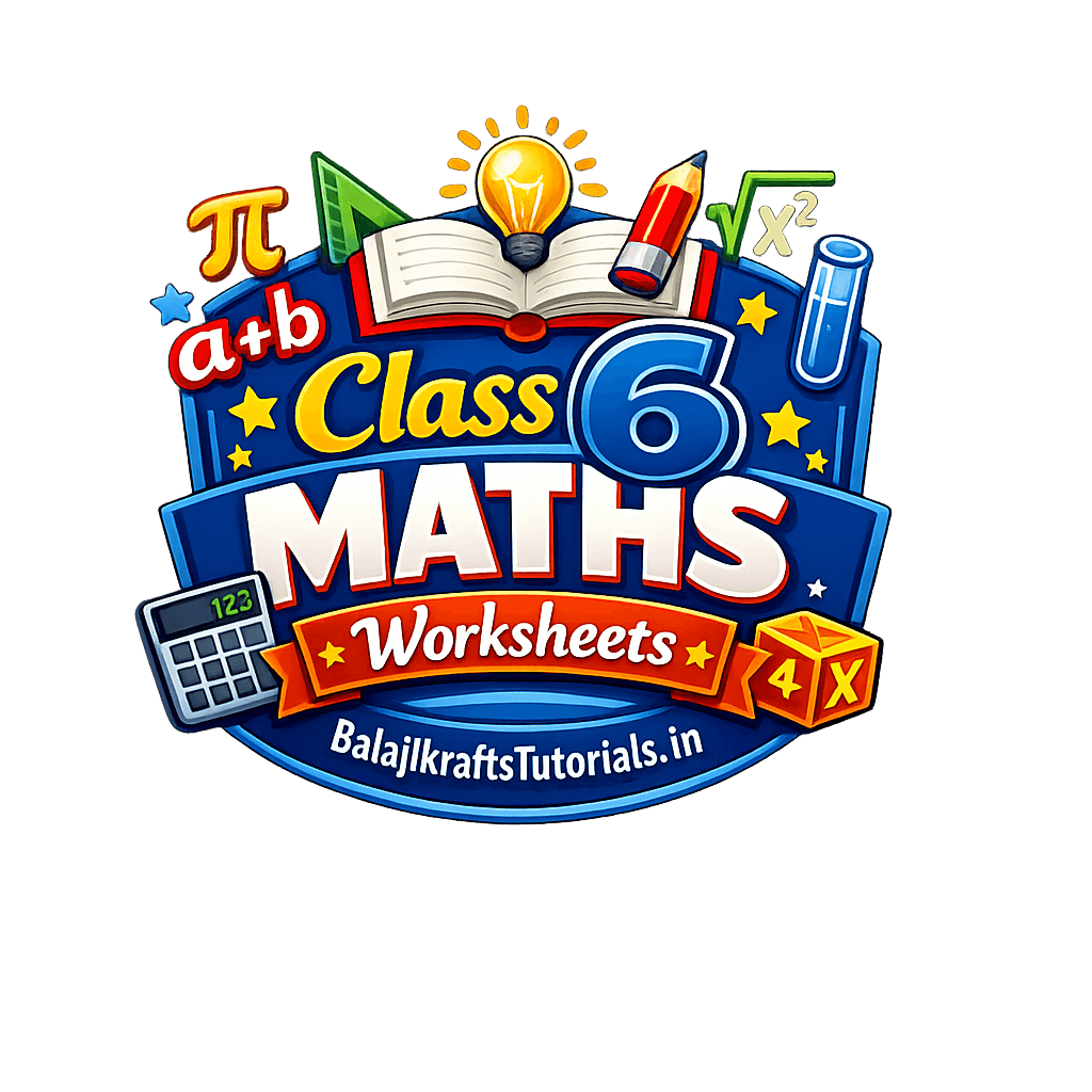 Class 6 Mathematics Worksheets