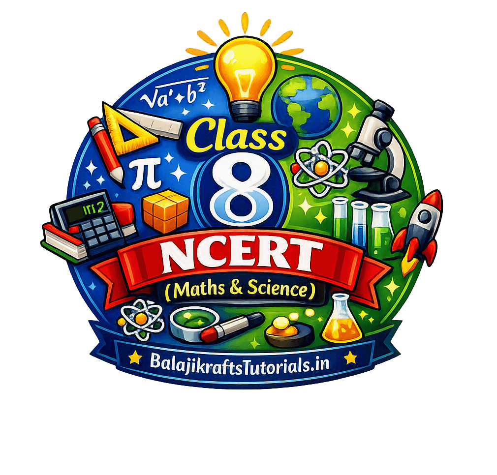Class 8 Maths & Science